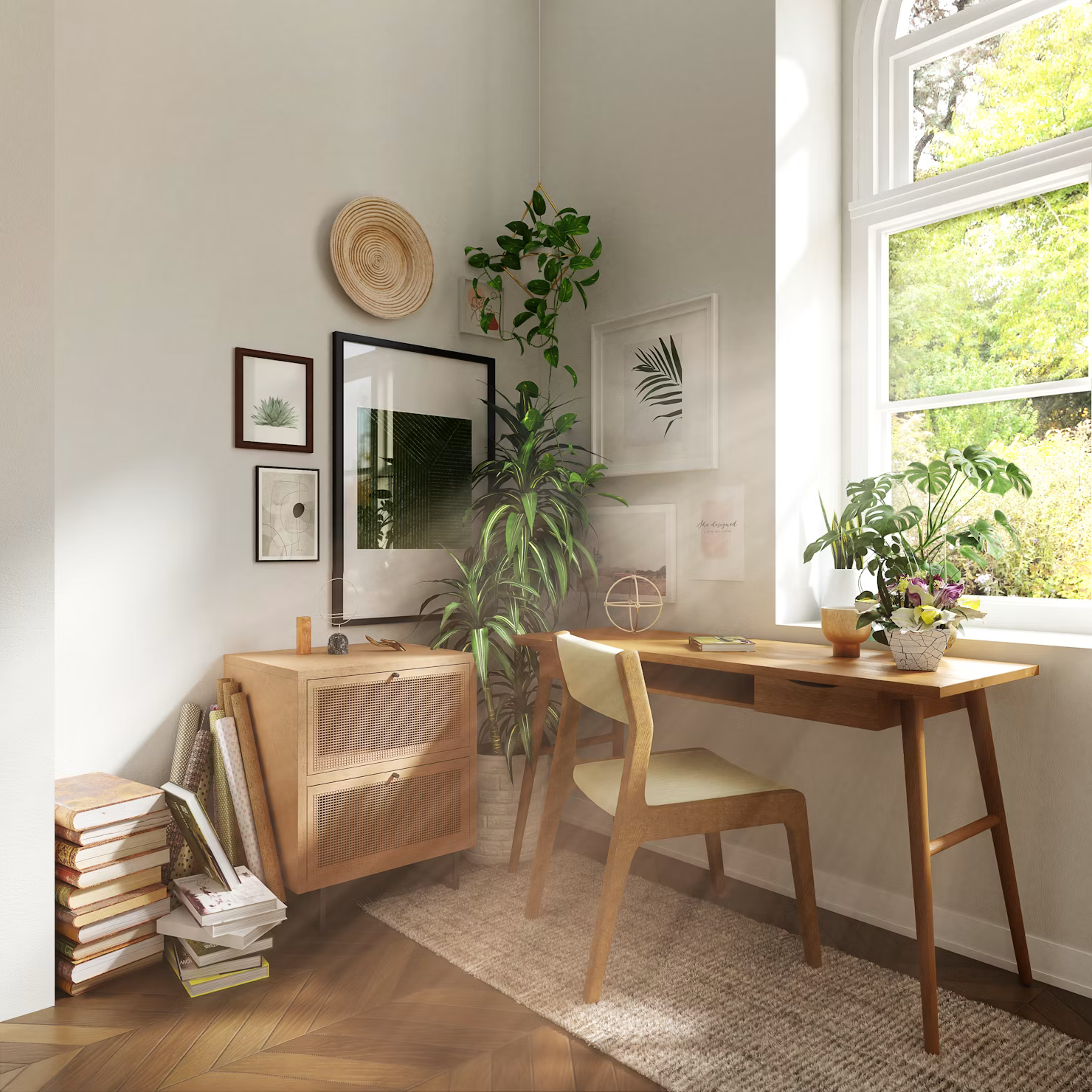 Das Studio von Blush & Brief — wo jedes Briefing beginnt