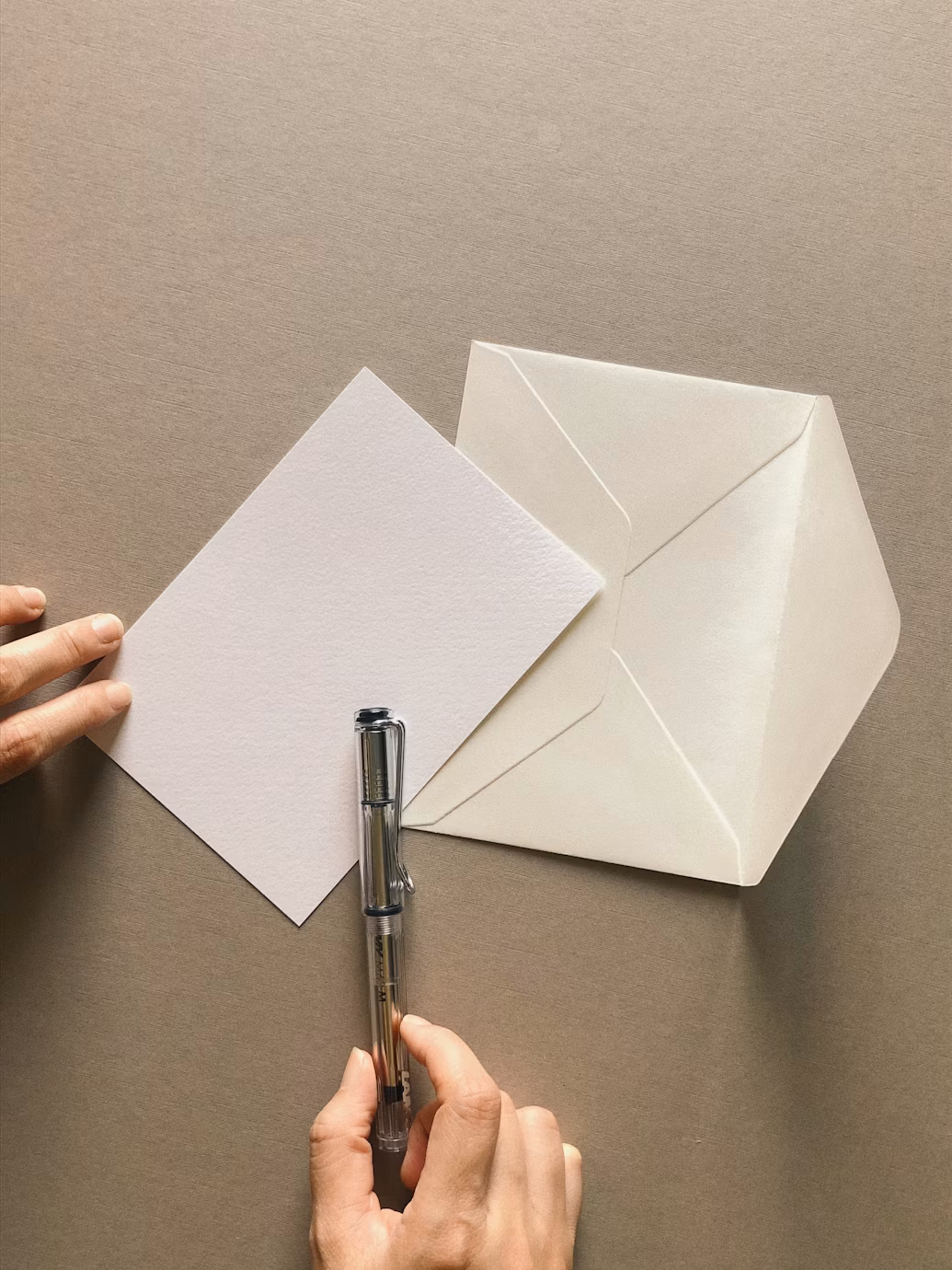 The Blush & Brief studio motif — starting the creative brief