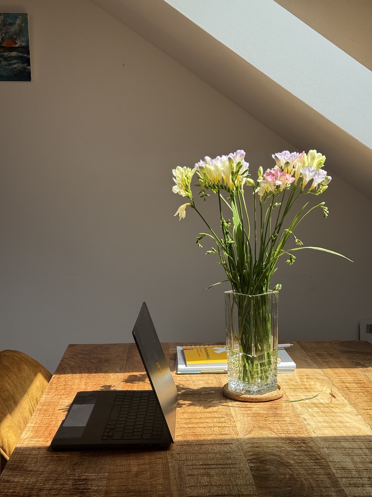 Das Studio von Blush & Brief — wo jedes Briefing beginnt